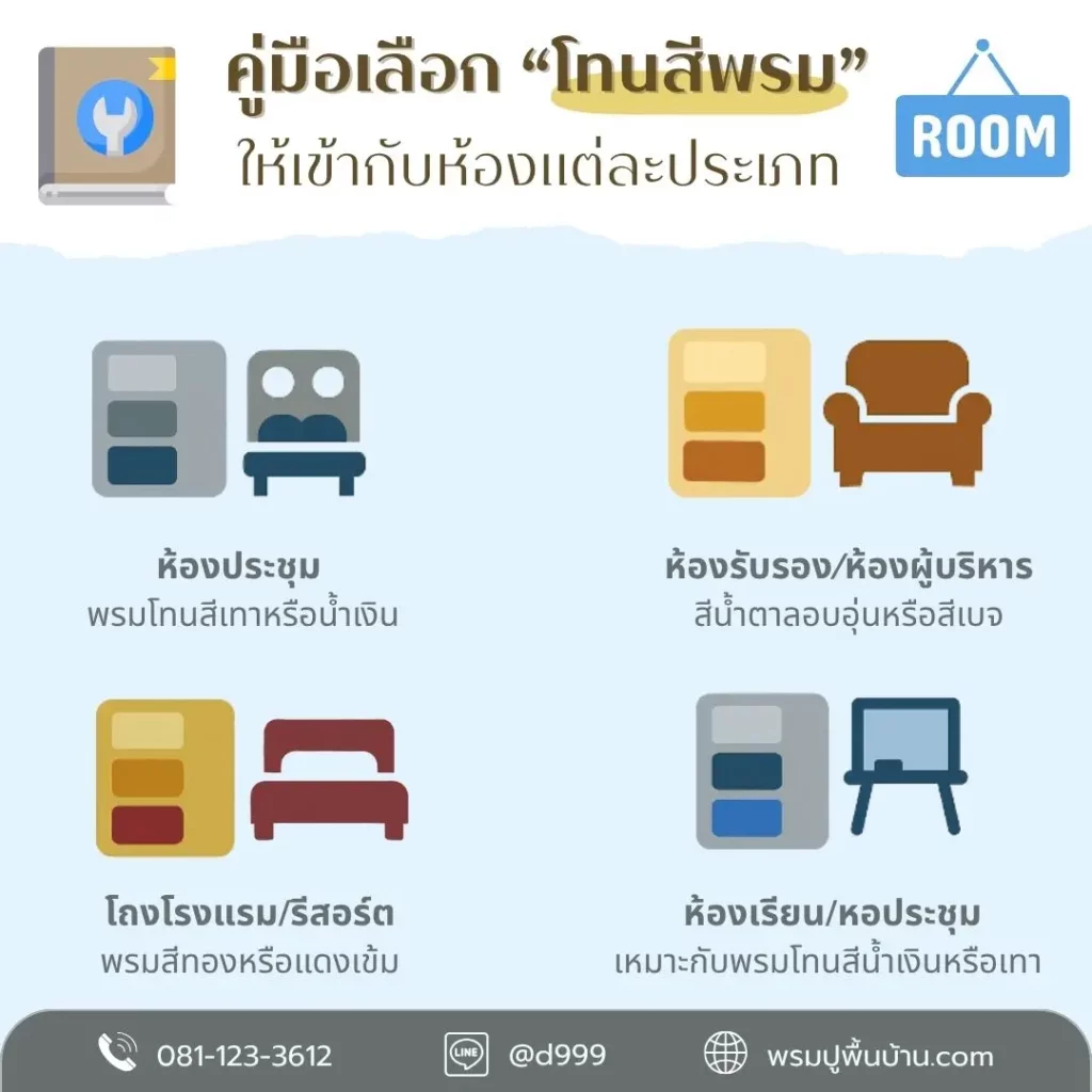 D-design ปูพรมรีสอร์ต โรงแรม และสำนักงานทั่วพื้นที่สงขลา