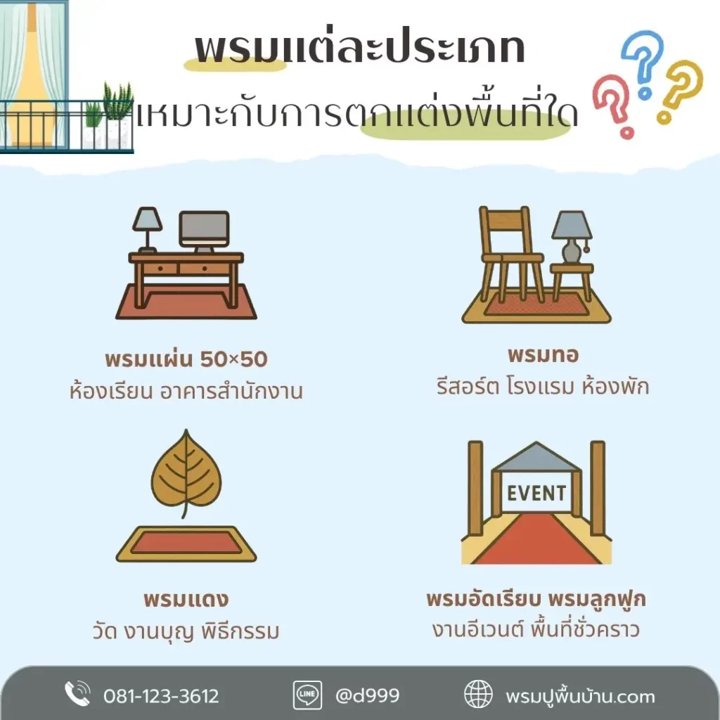 d-design น่าน ให้บริการเรื่องพรมครบวงจร ผลิต ติดตั้ง และจัดส่งทั่วเมืองน่าน ปัว บ่อเกลือ เชียงกลาง และท่าวังผา