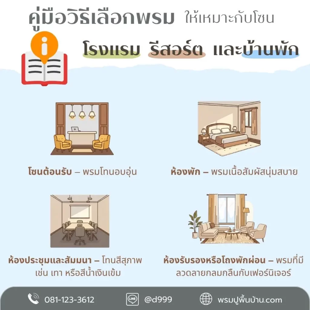 D-design รับปูพรมเพชรบุรี บริการช่างปูพรมมืออาชีพทุกพื้นที่