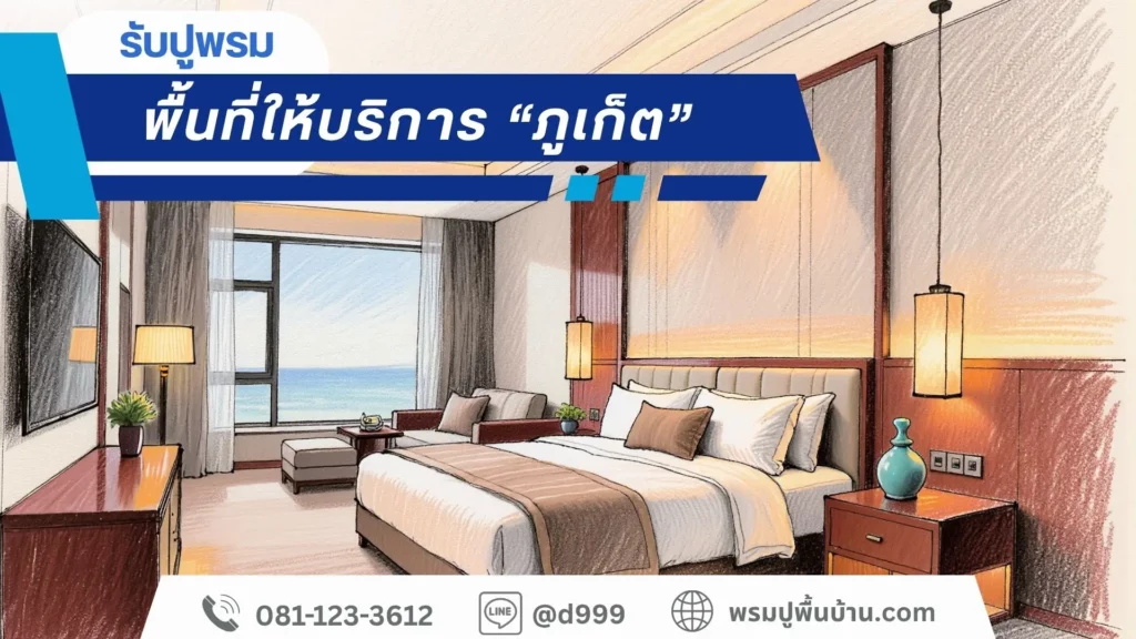 D-design รับปูพรมภูเก็ต บริการครบวงจรโดยทีมช่างผู้เชี่ยวชาญ