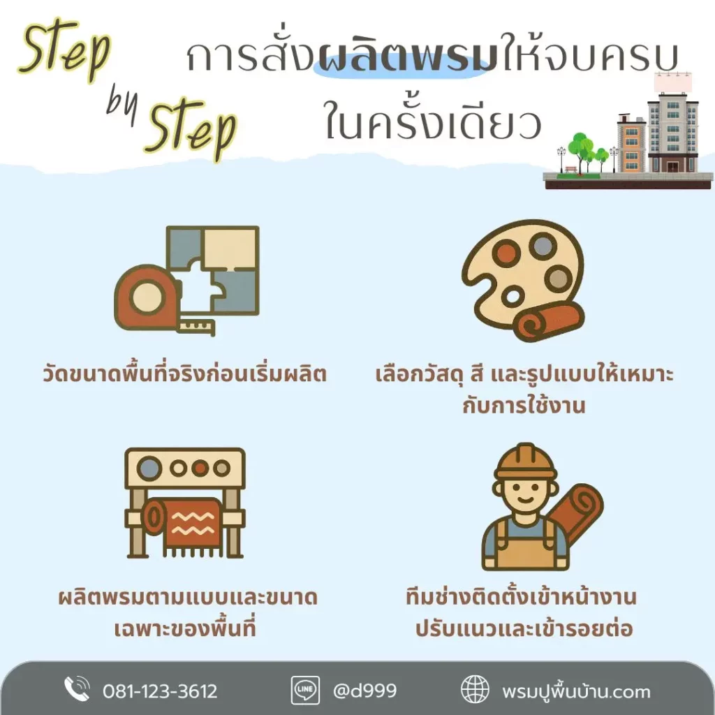 d-design บริการปูพรมในอาคารสำนักงาน โรงเรียน โรงแรม คอนโด ห้องพัก และวัดทั่วนนทบุรี