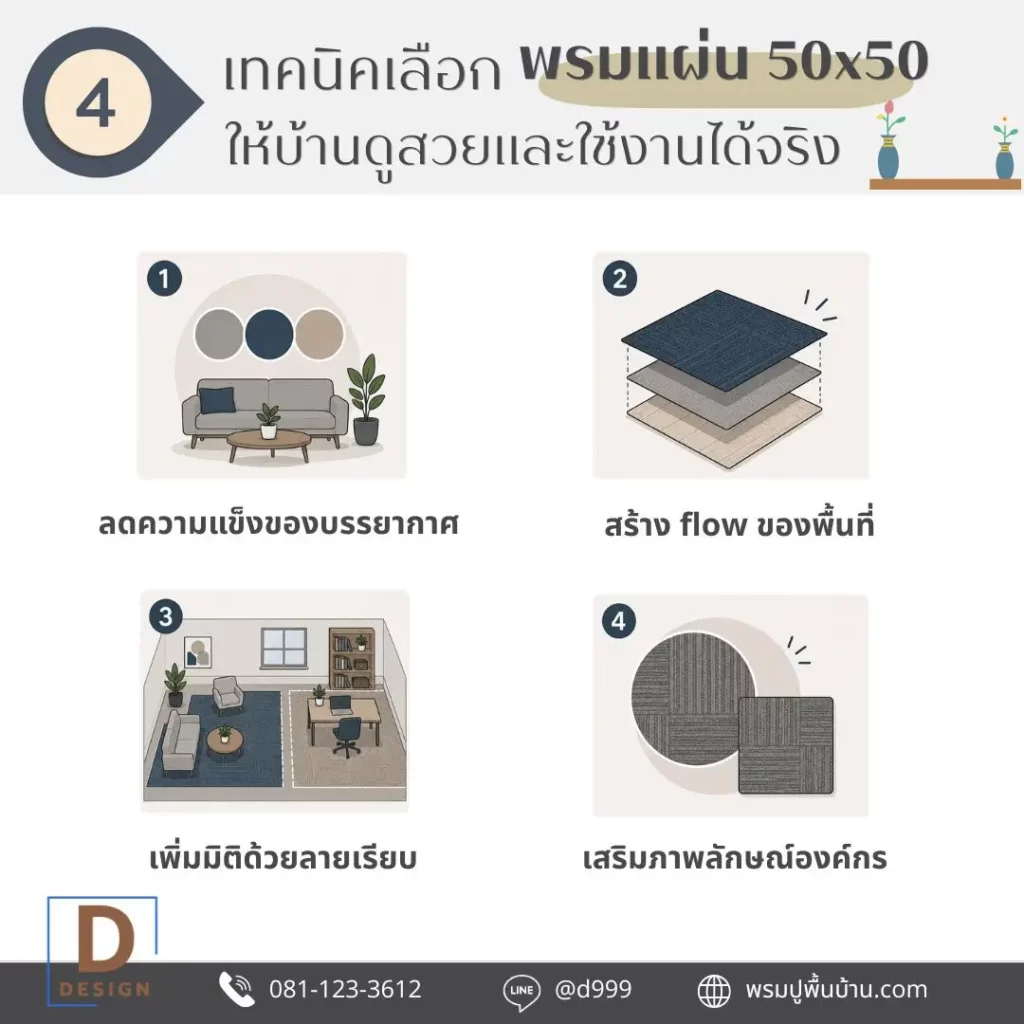 ร้านขายพรมแนะนำพรมคุณภาพดี ราคาถูก สำหรับบ้านและคอนโด พร้อมบริการปูพรมทุกพื้นที่